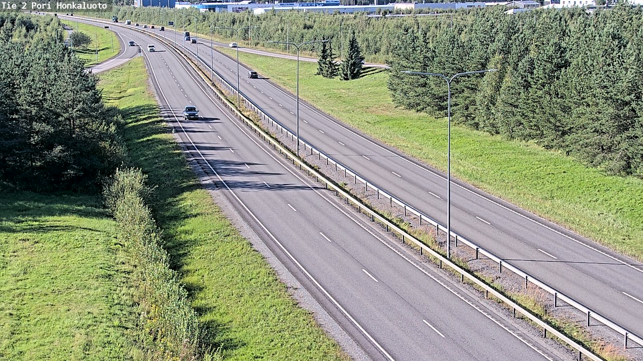 Kelikamerat Kuva Tie 2 Pori, Honkaluoto, Pori, Satakunta
