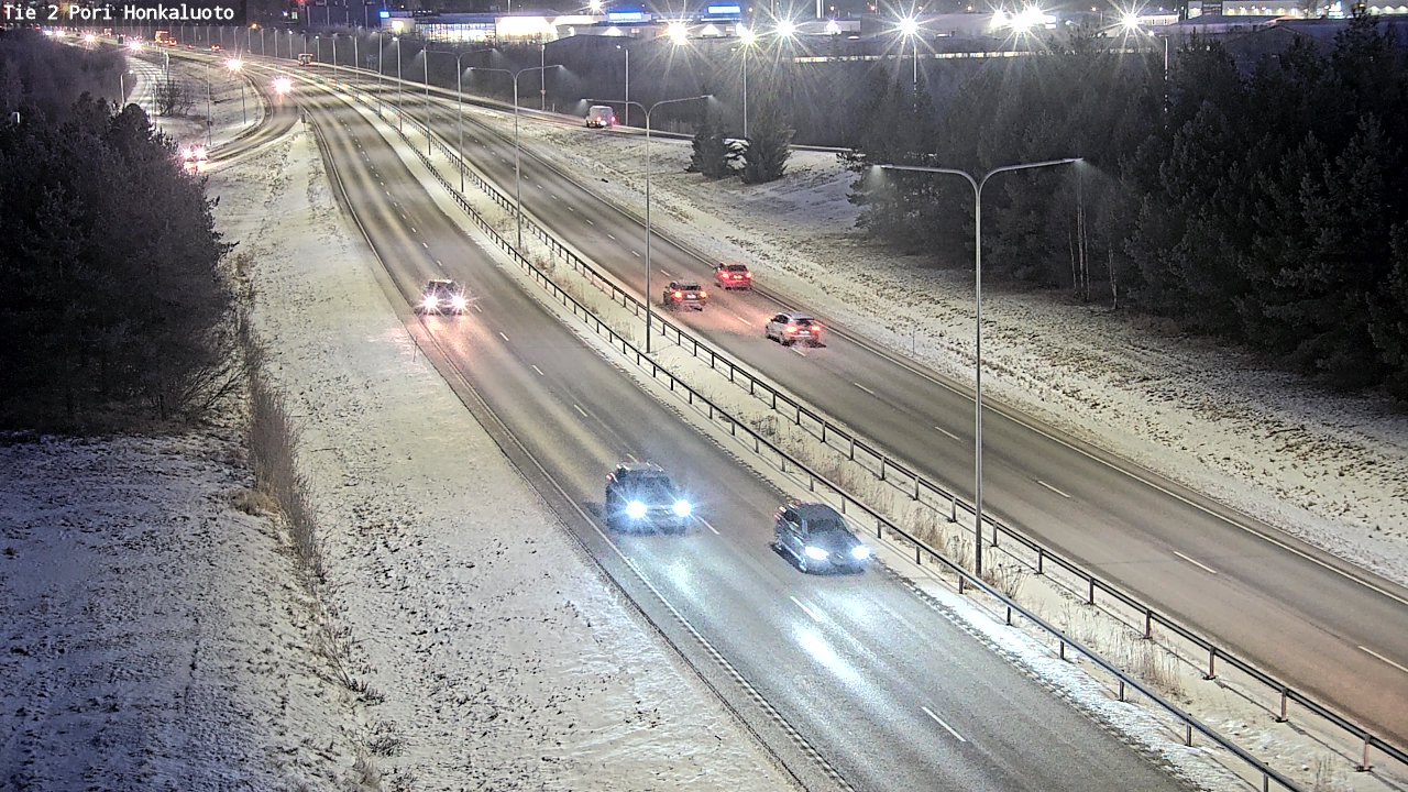 Kelikamerat Kuva Tie 2 Pori, Honkaluoto, Pori, Satakunta