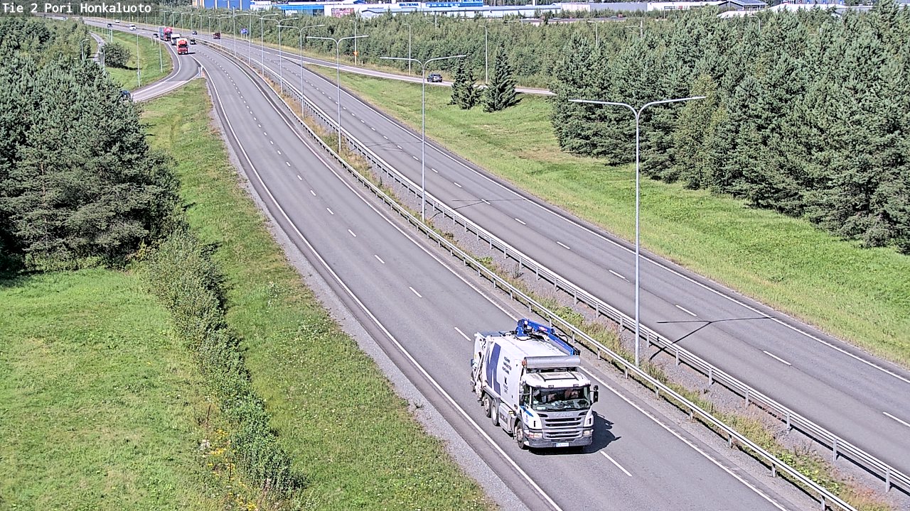 Kelikamerat Kuva Tie 2 Pori, Honkaluoto, Pori, Satakunta