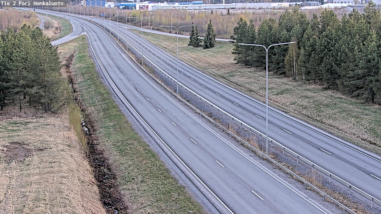 Kelikamerat Kuva Tie 2 Pori, Honkaluoto, Pori, Satakunta