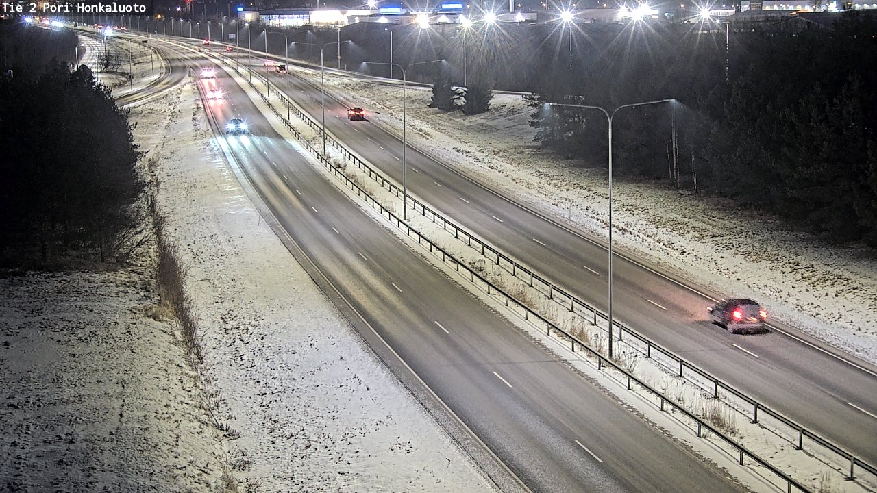 Kelikamerat Kuva Tie 2 Pori, Honkaluoto, Pori, Satakunta