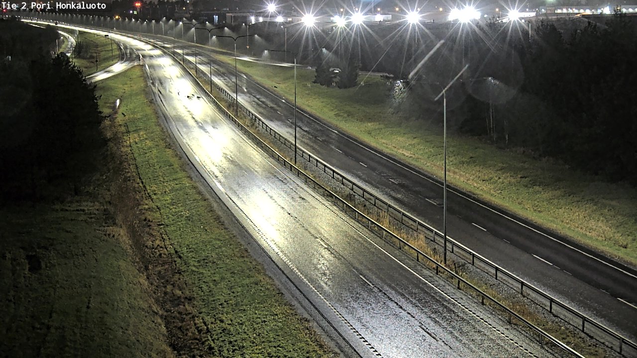 Kelikamerat Kuva Tie 2 Pori, Honkaluoto, Pori, Satakunta