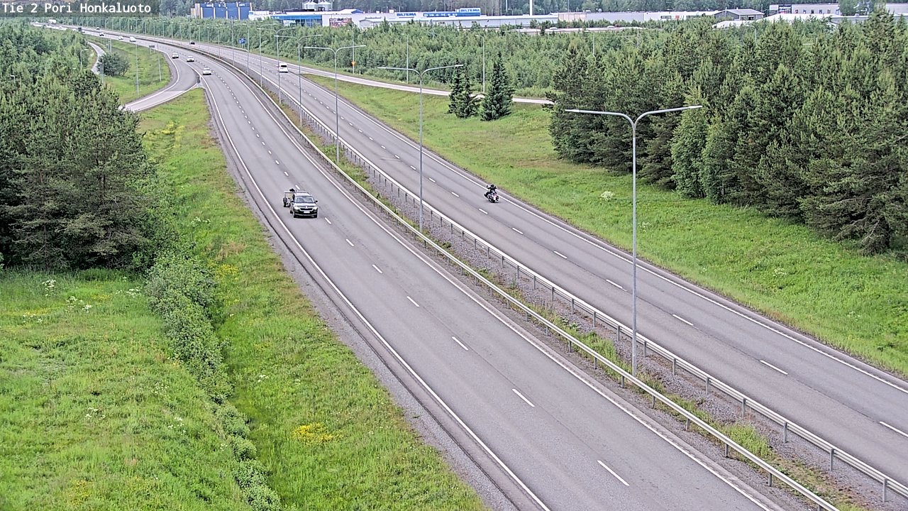 Kelikamerat Kuva Tie 2 Pori, Honkaluoto, Pori, Satakunta