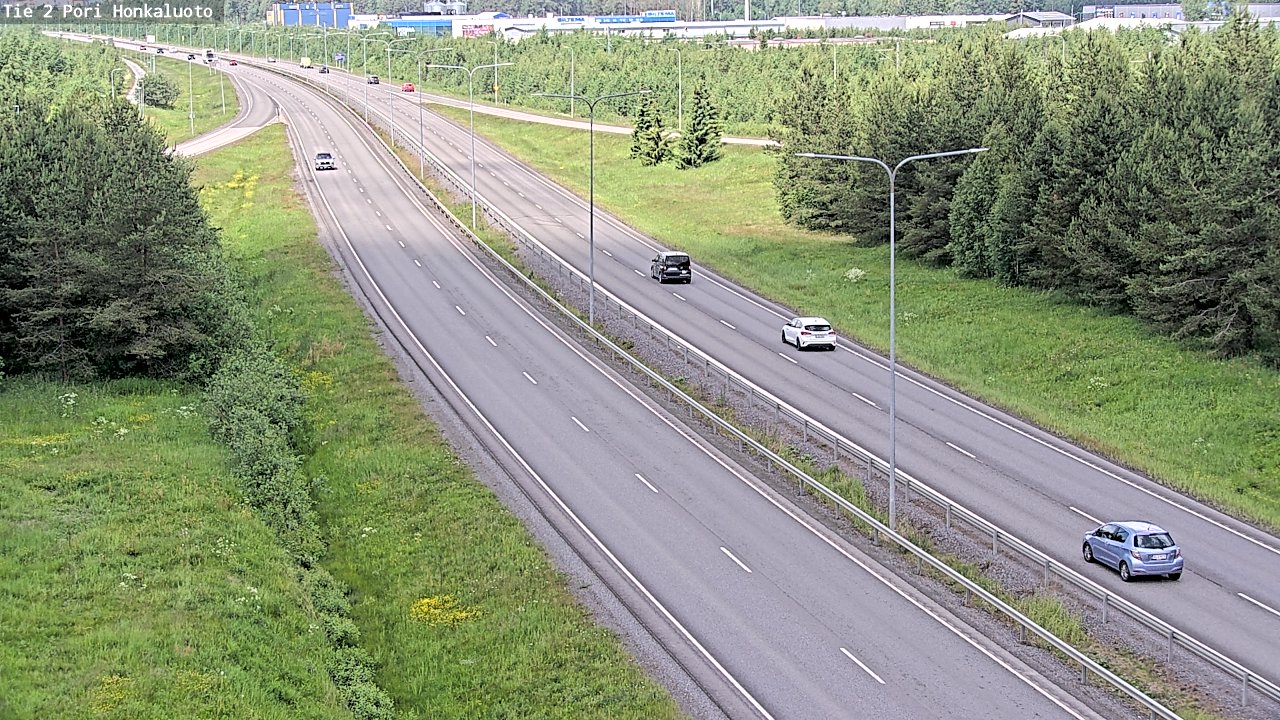 Kelikamerat Kuva Tie 2 Pori, Honkaluoto, Pori, Satakunta