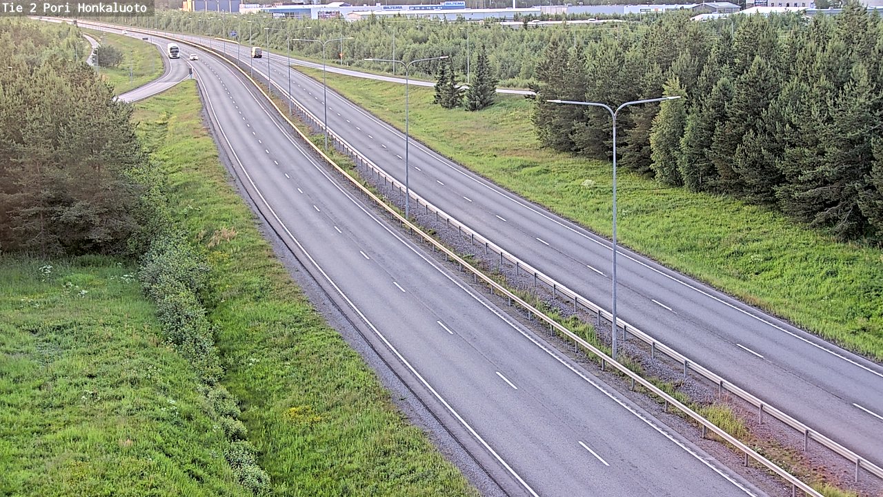 Kelikamerat Kuva Tie 2 Pori, Honkaluoto, Pori, Satakunta