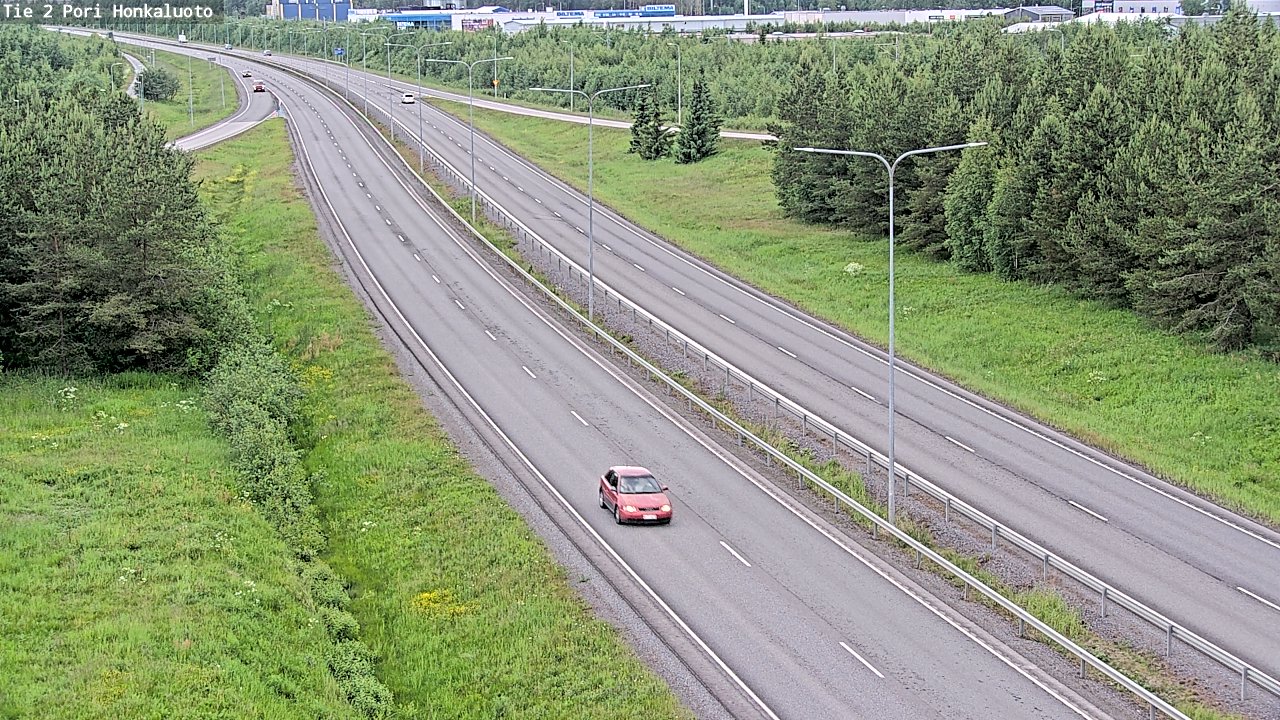 Kelikamerat Kuva Tie 2 Pori, Honkaluoto, Pori, Satakunta