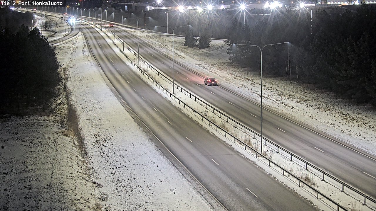 Kelikamerat Kuva Tie 2 Pori, Honkaluoto, Pori, Satakunta