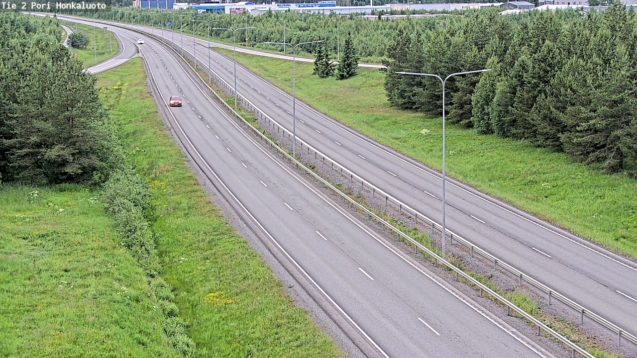 Kelikamerat Kuva Tie 2 Pori, Honkaluoto, Pori, Satakunta