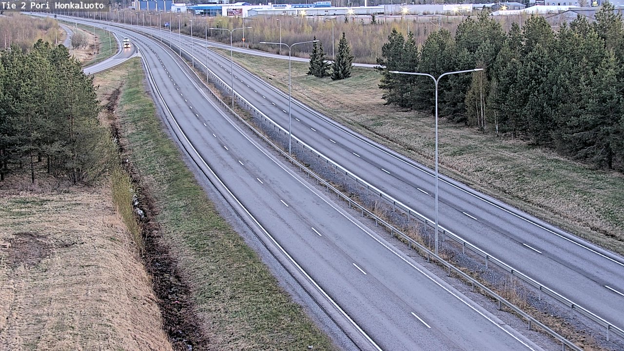 Kelikamerat Kuva Tie 2 Pori, Honkaluoto, Pori, Satakunta
