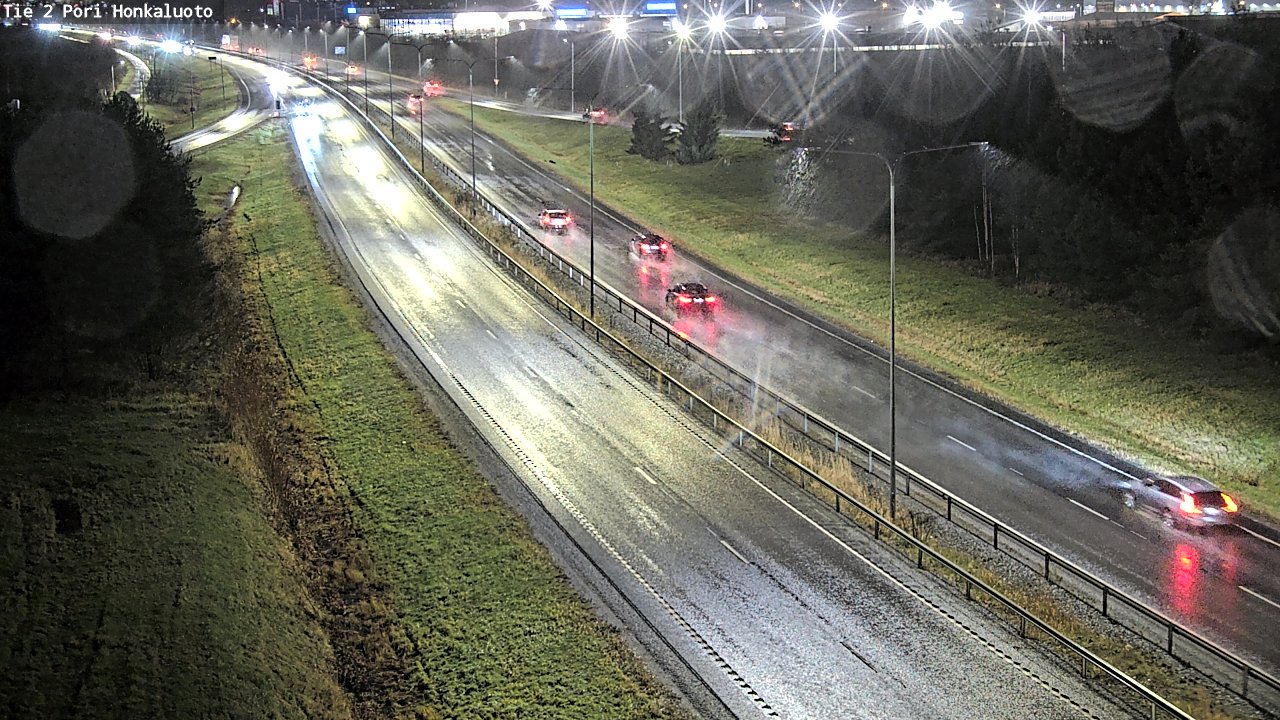 Kelikamerat Kuva Tie 2 Pori, Honkaluoto, Pori, Satakunta