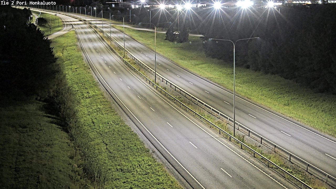 Kelikamerat Kuva Tie 2 Pori, Honkaluoto, Pori, Satakunta