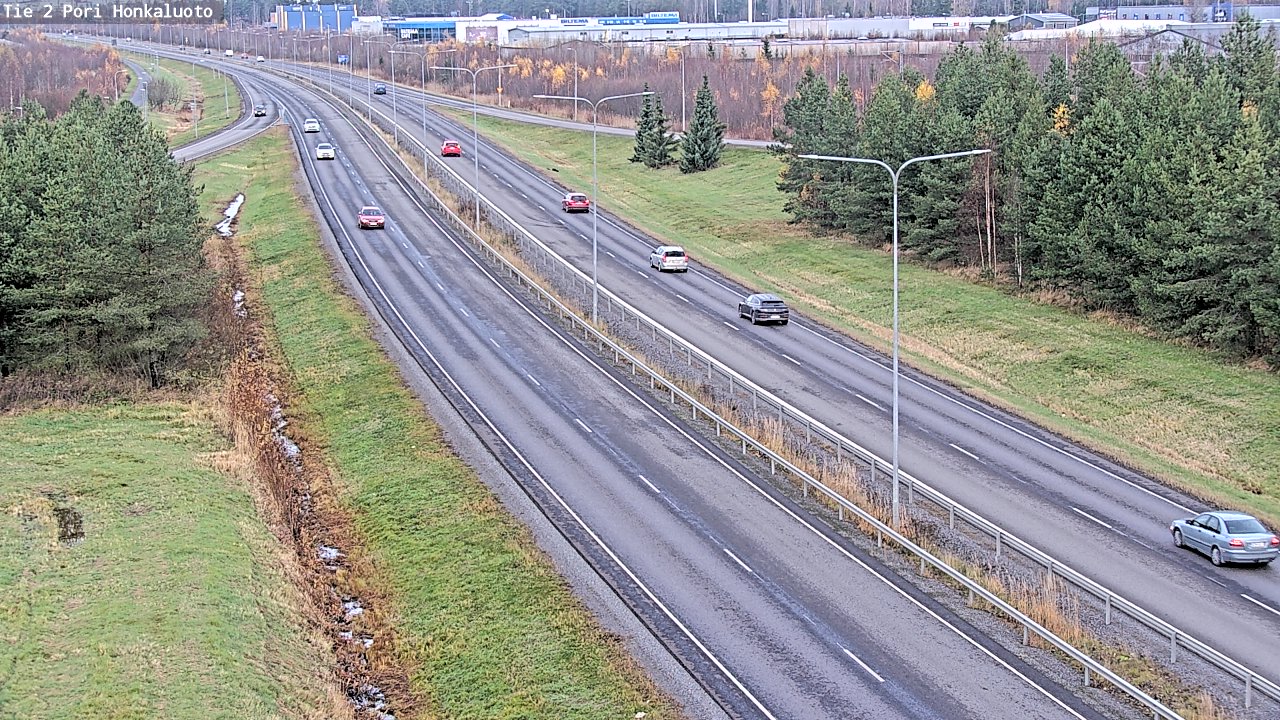 Kelikamerat Kuva Tie 2 Pori, Honkaluoto, Pori, Satakunta