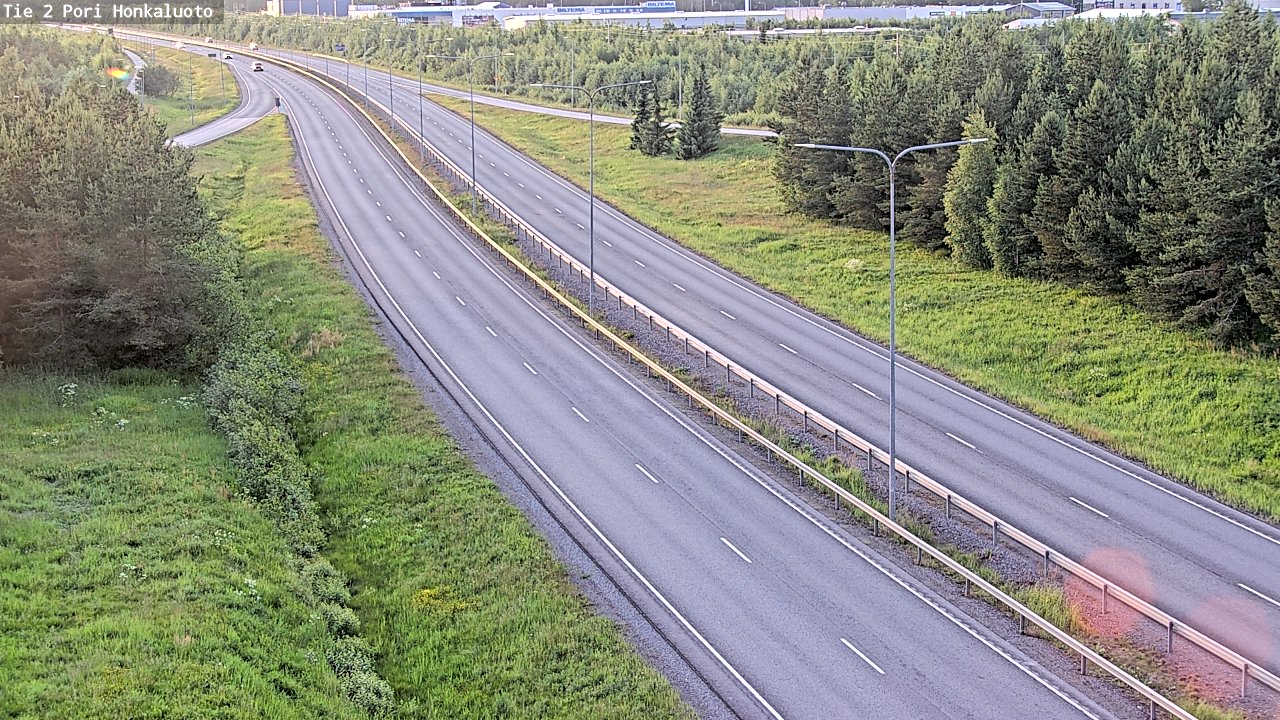 Kelikamerat Kuva Tie 2 Pori, Honkaluoto, Pori, Satakunta