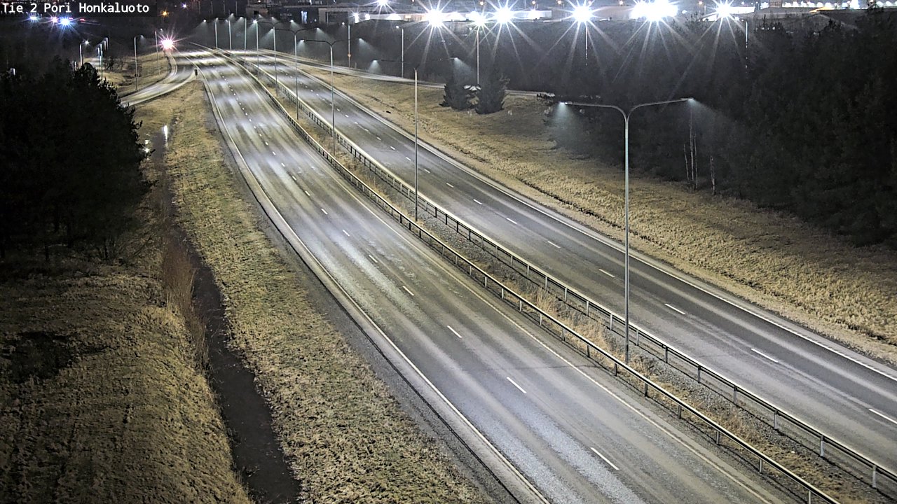 Kelikamerat Kuva Tie 2 Pori, Honkaluoto, Pori, Satakunta