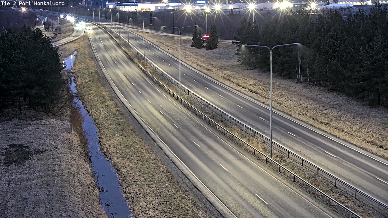 Kelikamerat Kuva Tie 2 Pori, Honkaluoto, Pori, Satakunta