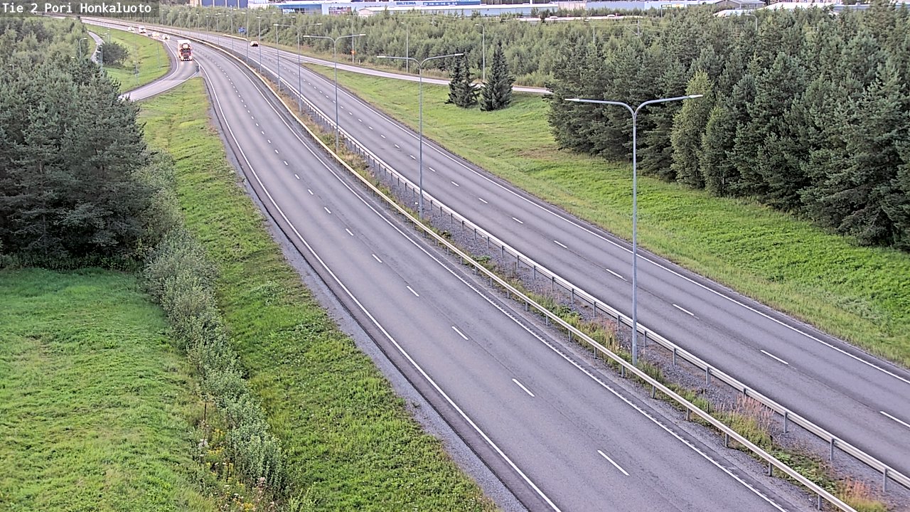Kelikamerat Kuva Tie 2 Pori, Honkaluoto, Pori, Satakunta