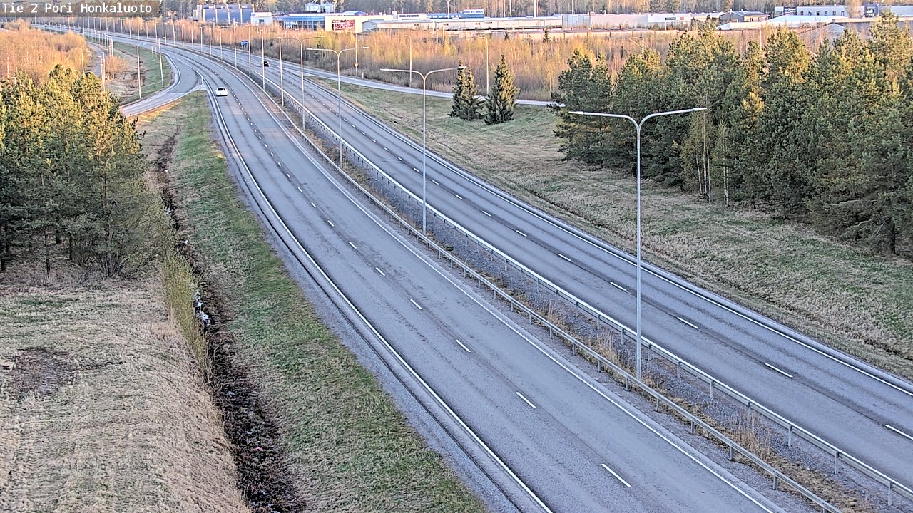 Kelikamerat Kuva Tie 2 Pori, Honkaluoto, Pori, Satakunta