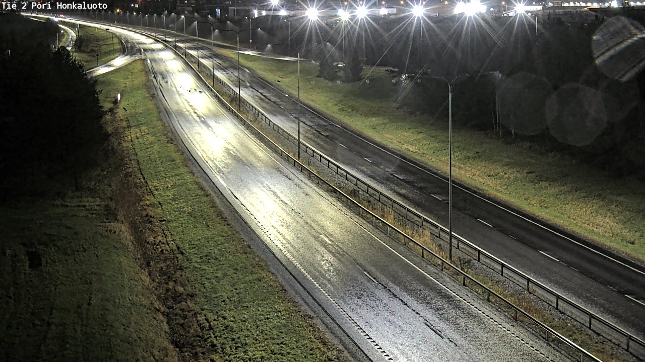 Kelikamerat Kuva Tie 2 Pori, Honkaluoto, Pori, Satakunta