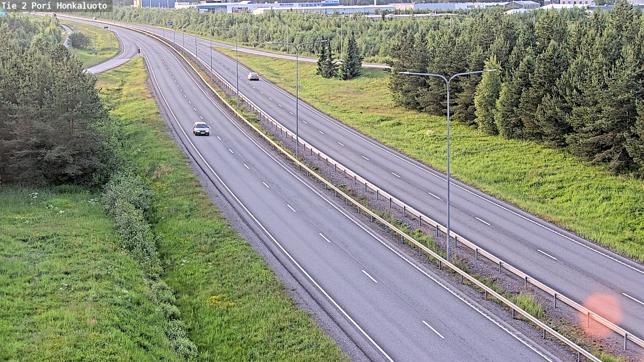 Kelikamerat Kuva Tie 2 Pori, Honkaluoto, Pori, Satakunta