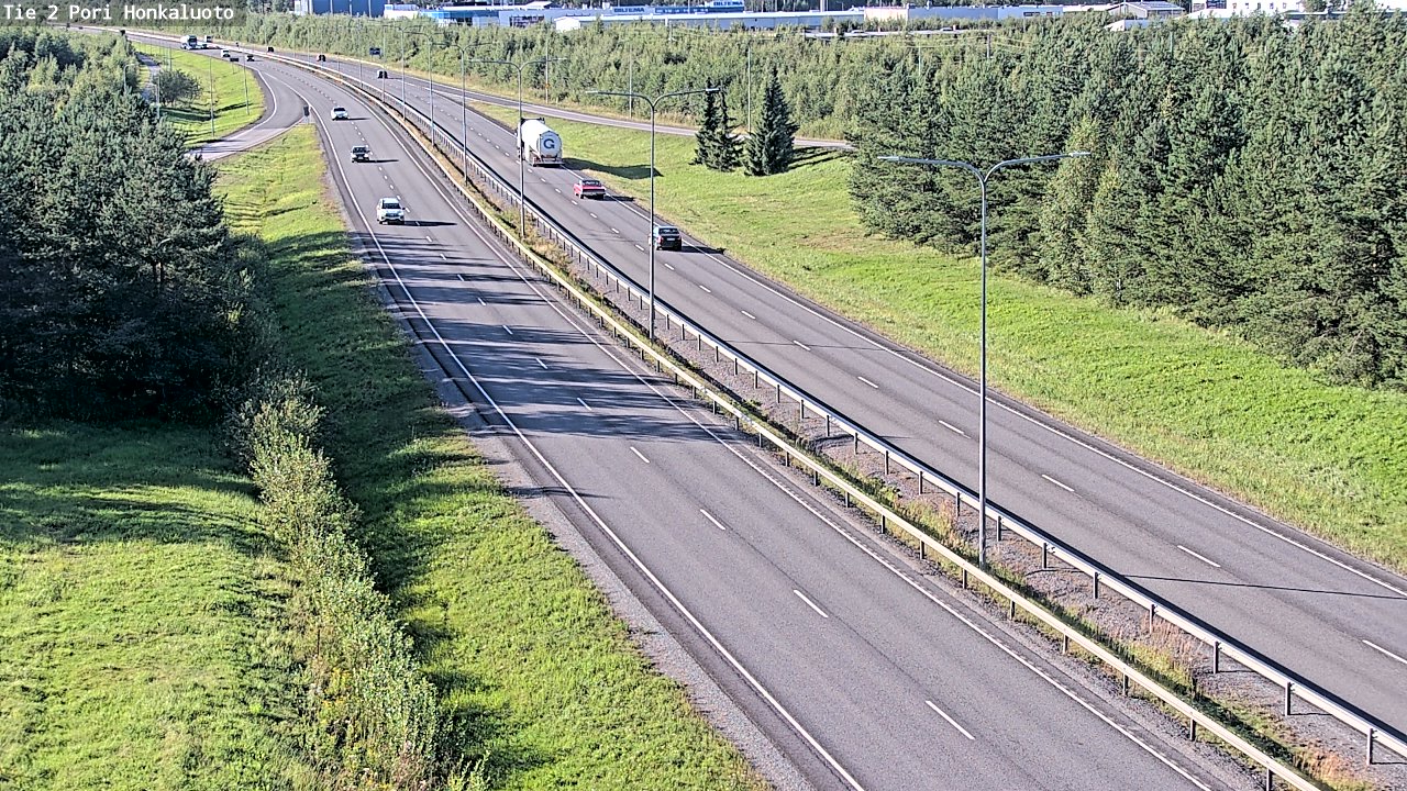Kelikamerat Kuva Tie 2 Pori, Honkaluoto, Pori, Satakunta