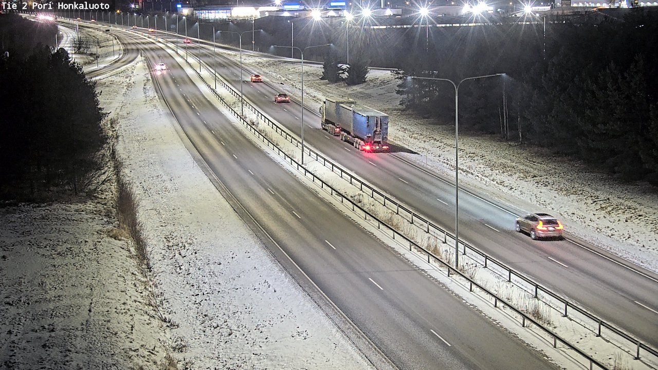 Kelikamerat Kuva Tie 2 Pori, Honkaluoto, Pori, Satakunta