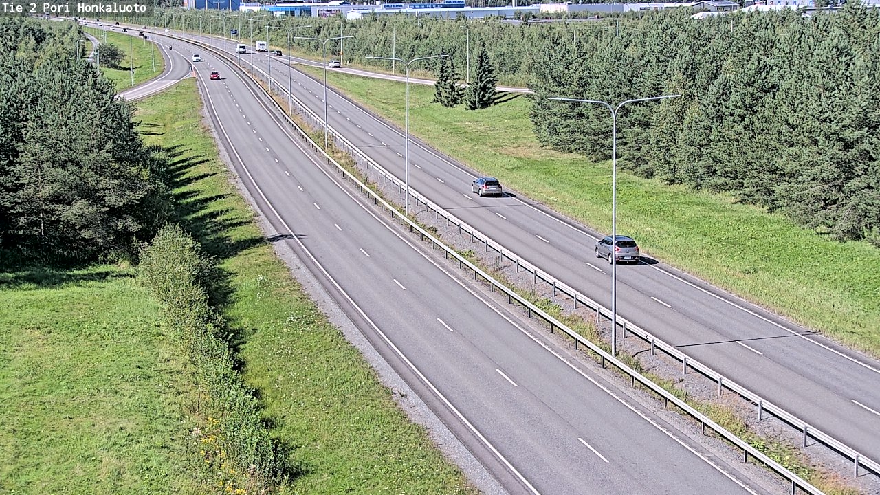 Kelikamerat Kuva Tie 2 Pori, Honkaluoto, Pori, Satakunta