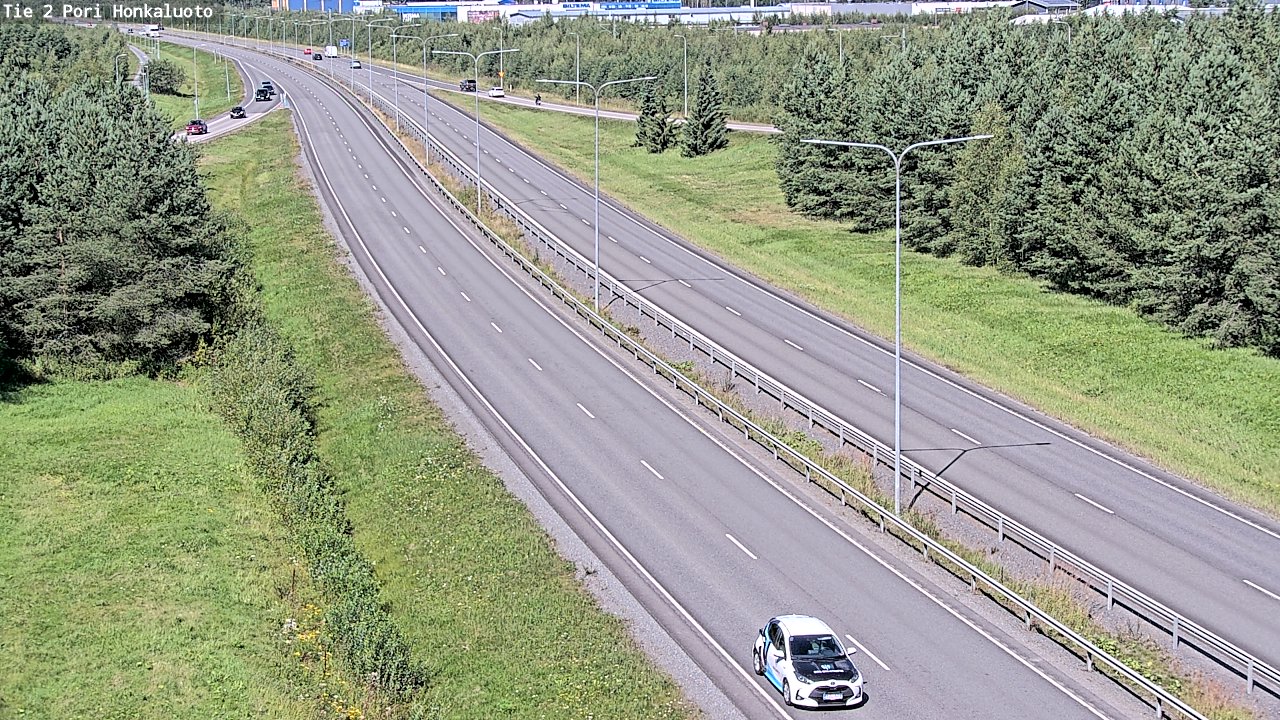 Kelikamerat Kuva Tie 2 Pori, Honkaluoto, Pori, Satakunta