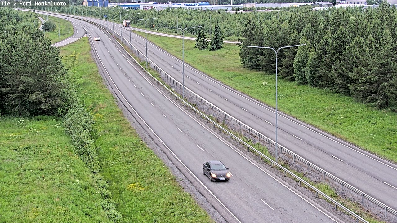 Kelikamerat Kuva Tie 2 Pori, Honkaluoto, Pori, Satakunta
