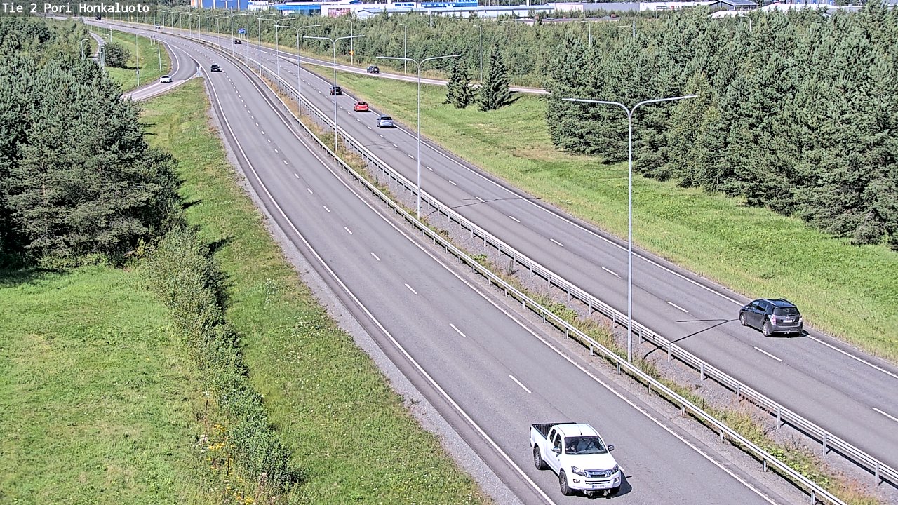 Kelikamerat Kuva Tie 2 Pori, Honkaluoto, Pori, Satakunta