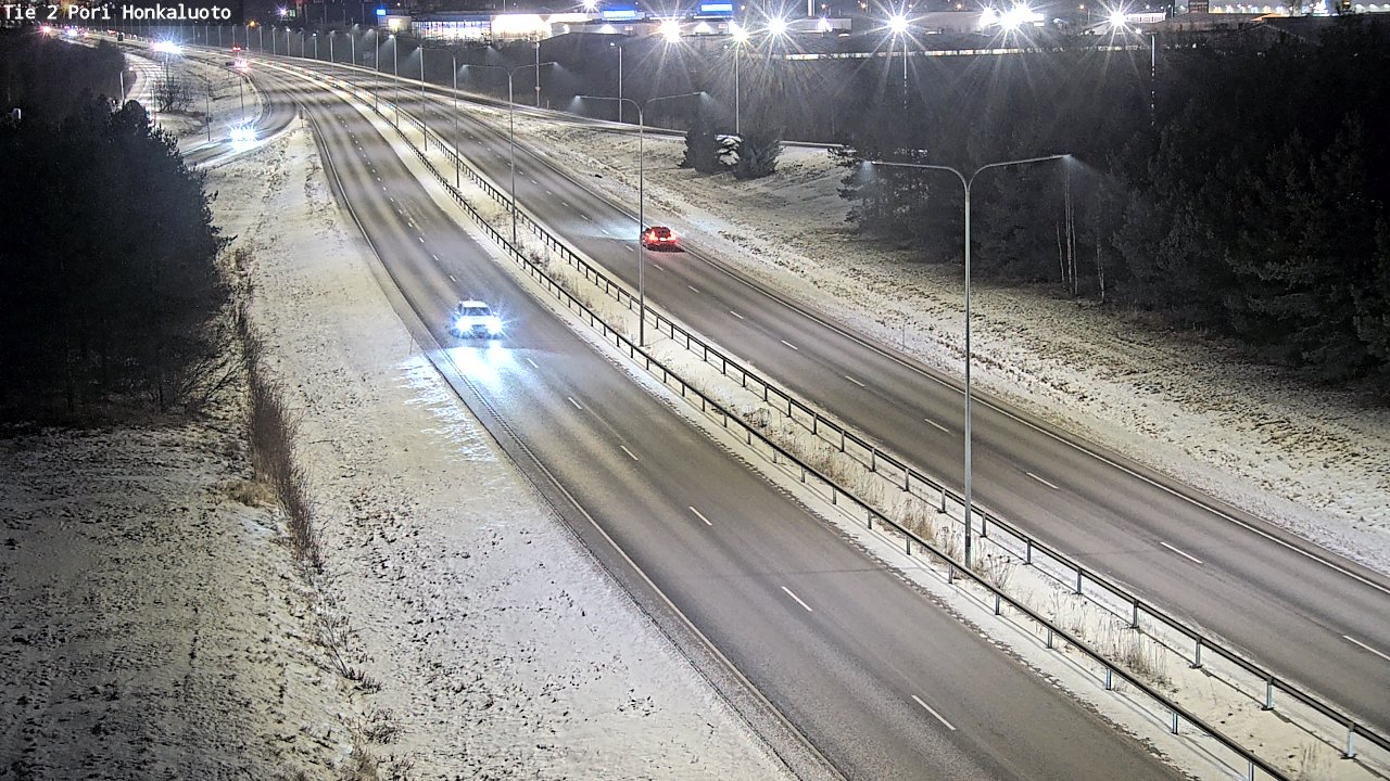 Kelikamerat Kuva Tie 2 Pori, Honkaluoto, Pori, Satakunta