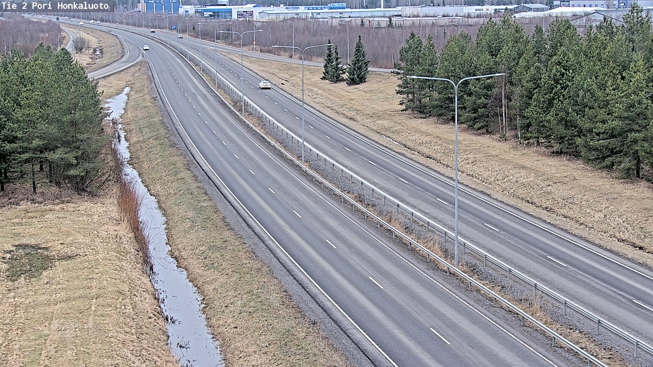 Kelikamerat Kuva Tie 2 Pori, Honkaluoto, Pori, Satakunta