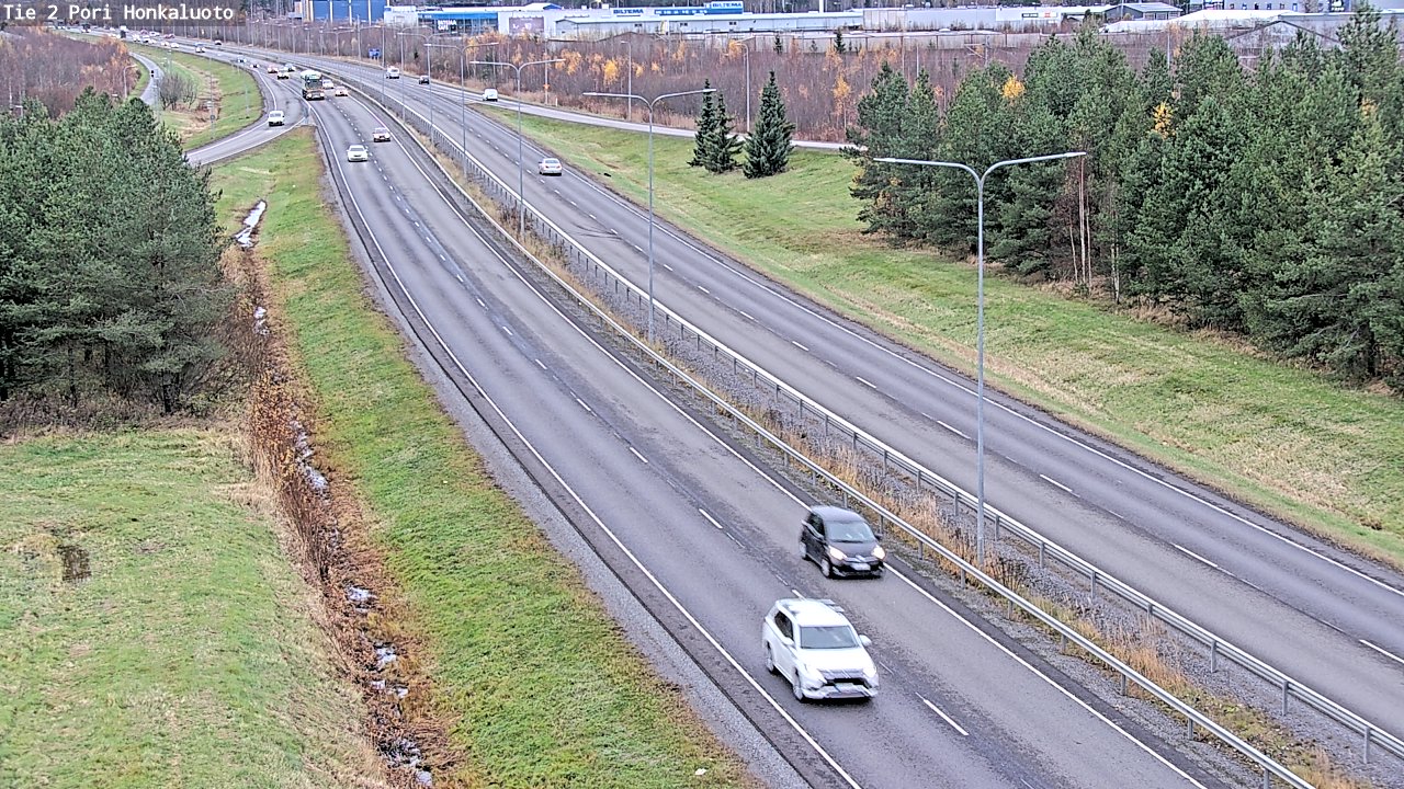 Kelikamerat Kuva Tie 2 Pori, Honkaluoto, Pori, Satakunta