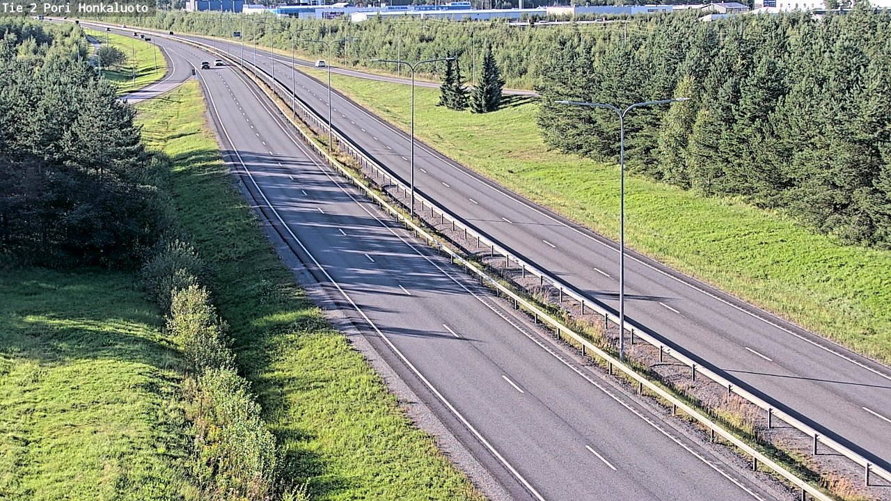 Kelikamerat Kuva Tie 2 Pori, Honkaluoto, Pori, Satakunta