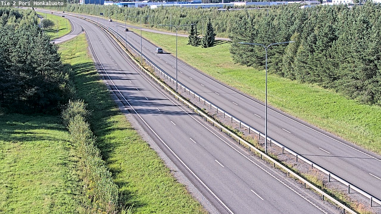Kelikamerat Kuva Tie 2 Pori, Honkaluoto, Pori, Satakunta