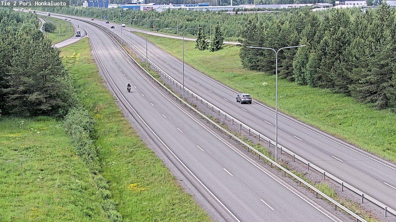 Kelikamerat Kuva Tie 2 Pori, Honkaluoto, Pori, Satakunta