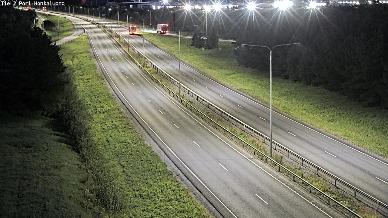 Kelikamerat Kuva Tie 2 Pori, Honkaluoto, Pori, Satakunta