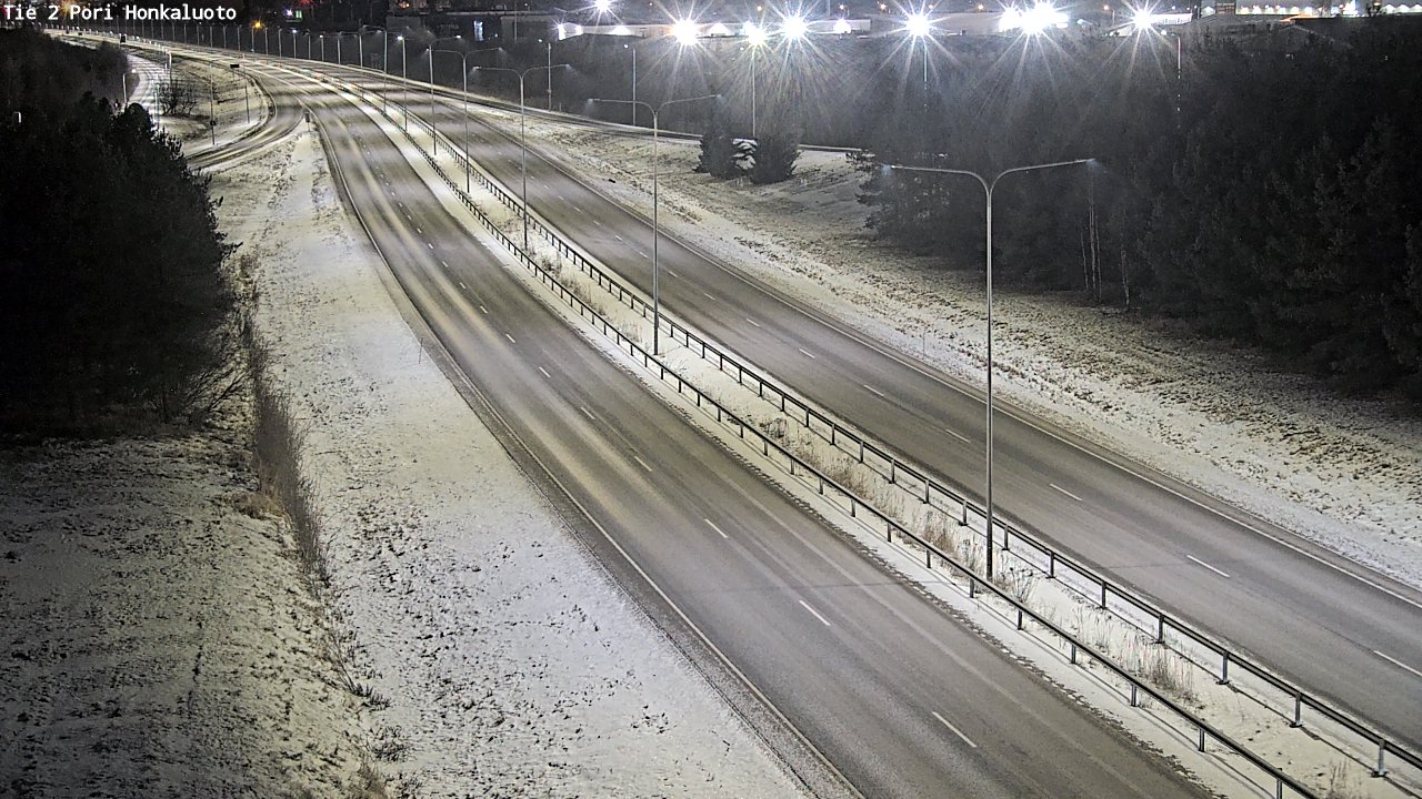 Kelikamerat Kuva Tie 2 Pori, Honkaluoto, Pori, Satakunta