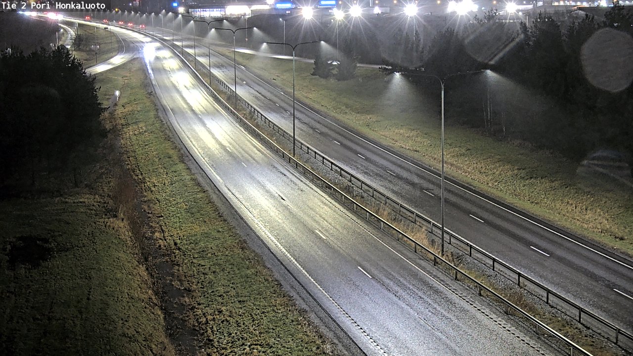 Weather Camera Image Road 2 Pori, Honkaluoto, Pori, Satakunta