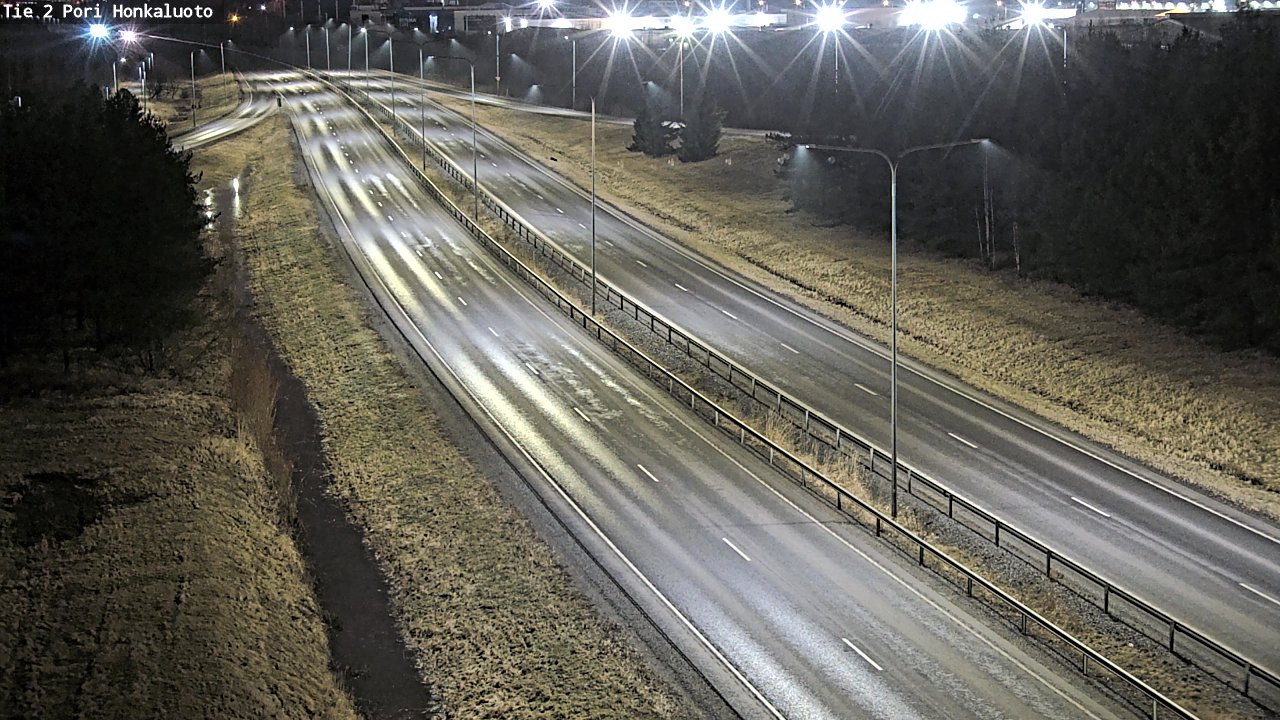 Kelikamerat Kuva Tie 2 Pori, Honkaluoto, Pori, Satakunta