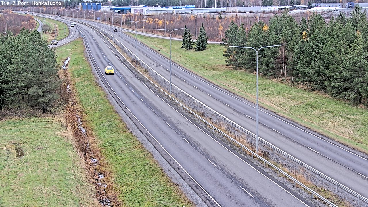 Kelikamerat Kuva Tie 2 Pori, Honkaluoto, Pori, Satakunta