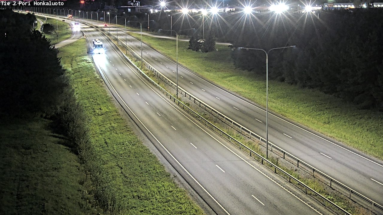 Kelikamerat Kuva Tie 2 Pori, Honkaluoto, Pori, Satakunta