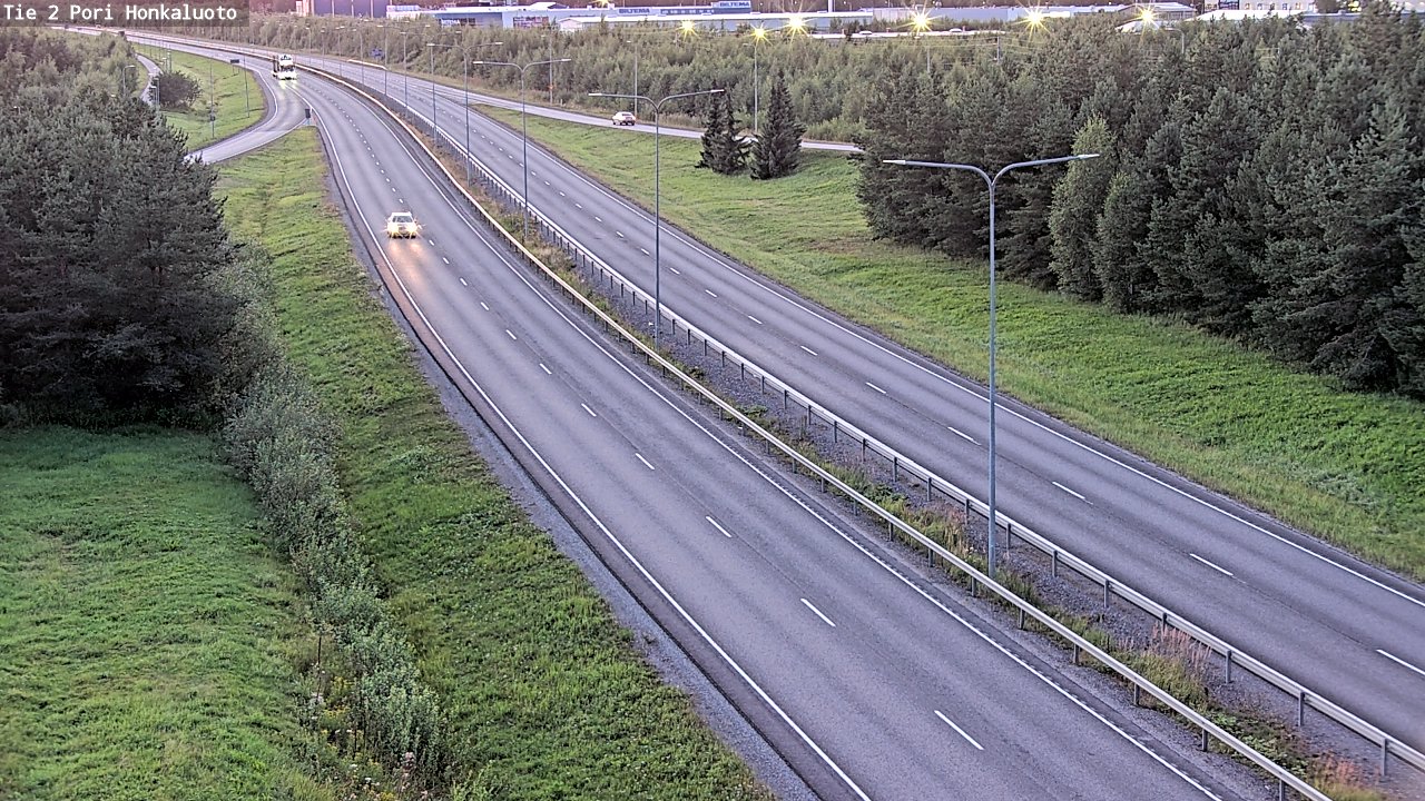 Kelikamerat Kuva Tie 2 Pori, Honkaluoto, Pori, Satakunta