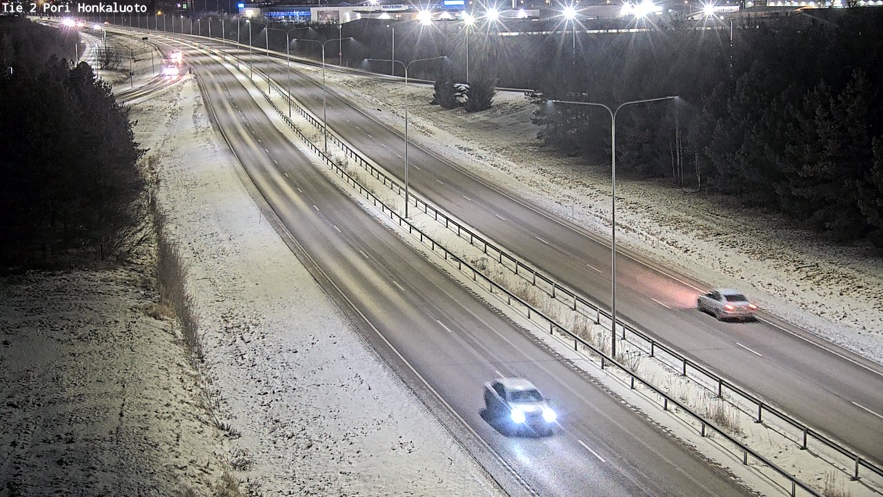 Kelikamerat Kuva Tie 2 Pori, Honkaluoto, Pori, Satakunta