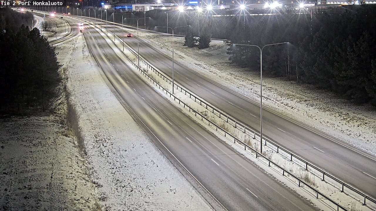 Kelikamerat Kuva Tie 2 Pori, Honkaluoto, Pori, Satakunta