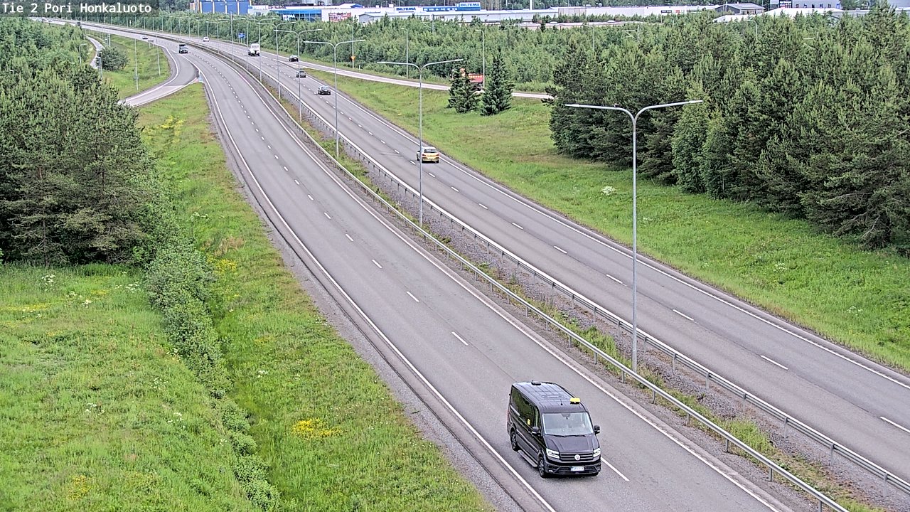 Weather Camera Image Road 2 Pori, Honkaluoto, Pori, Satakunta