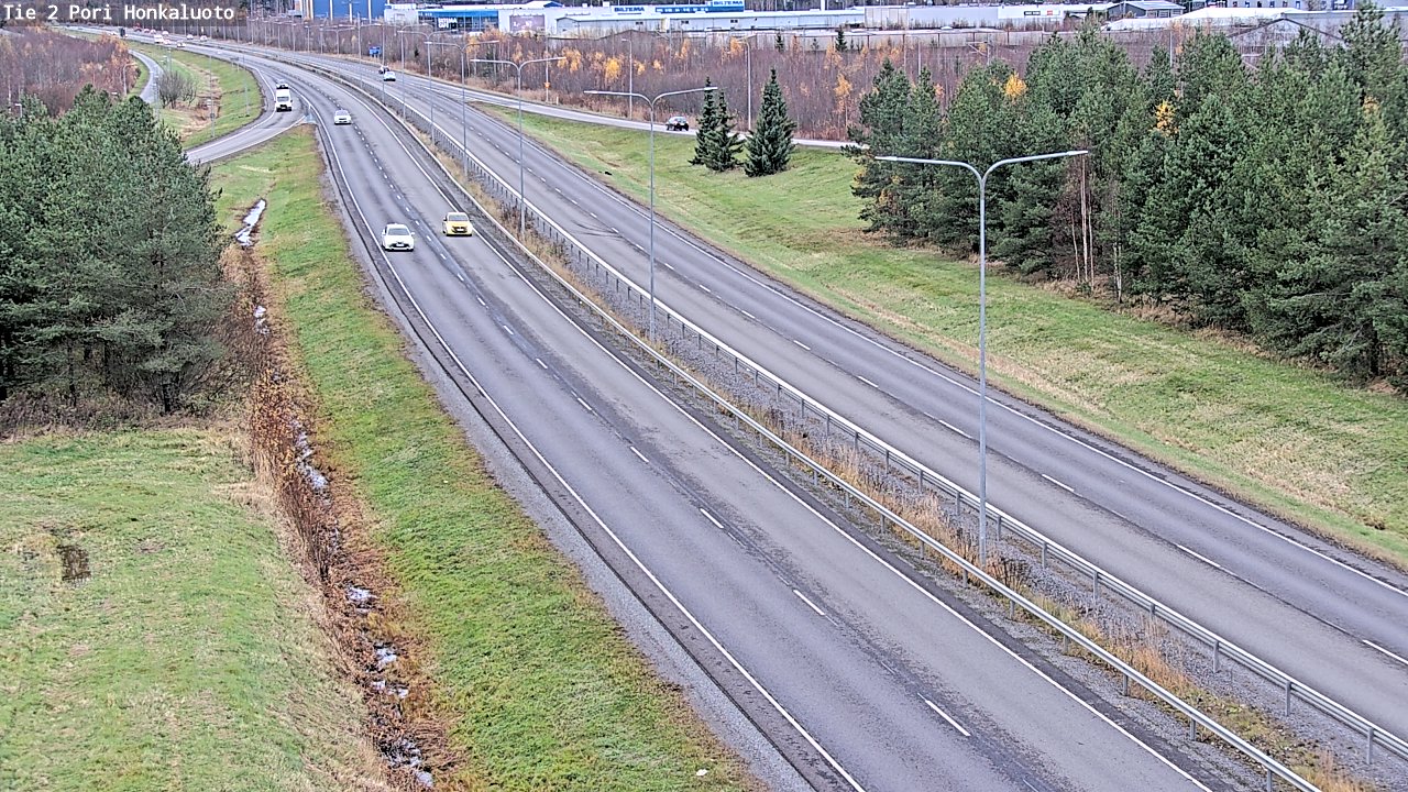 Kelikamerat Kuva Tie 2 Pori, Honkaluoto, Pori, Satakunta