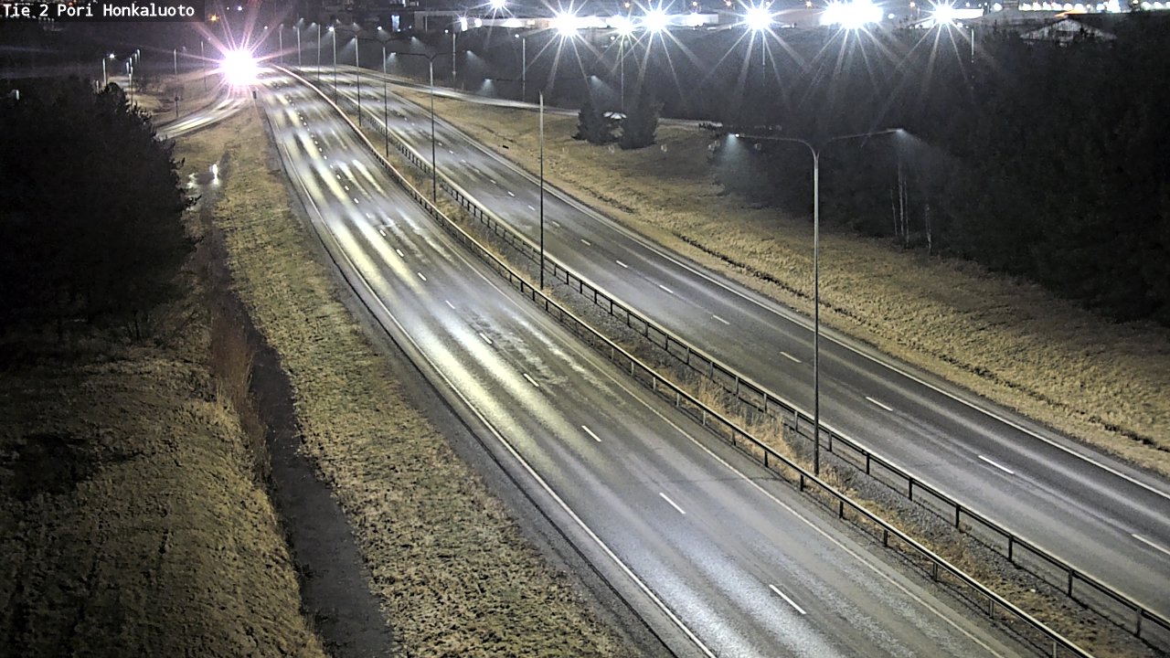 Kelikamerat Kuva Tie 2 Pori, Honkaluoto, Pori, Satakunta