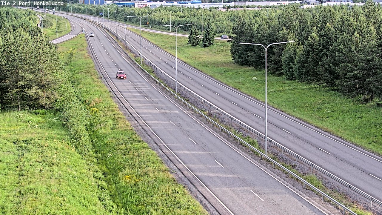 Kelikamerat Kuva Tie 2 Pori, Honkaluoto, Pori, Satakunta