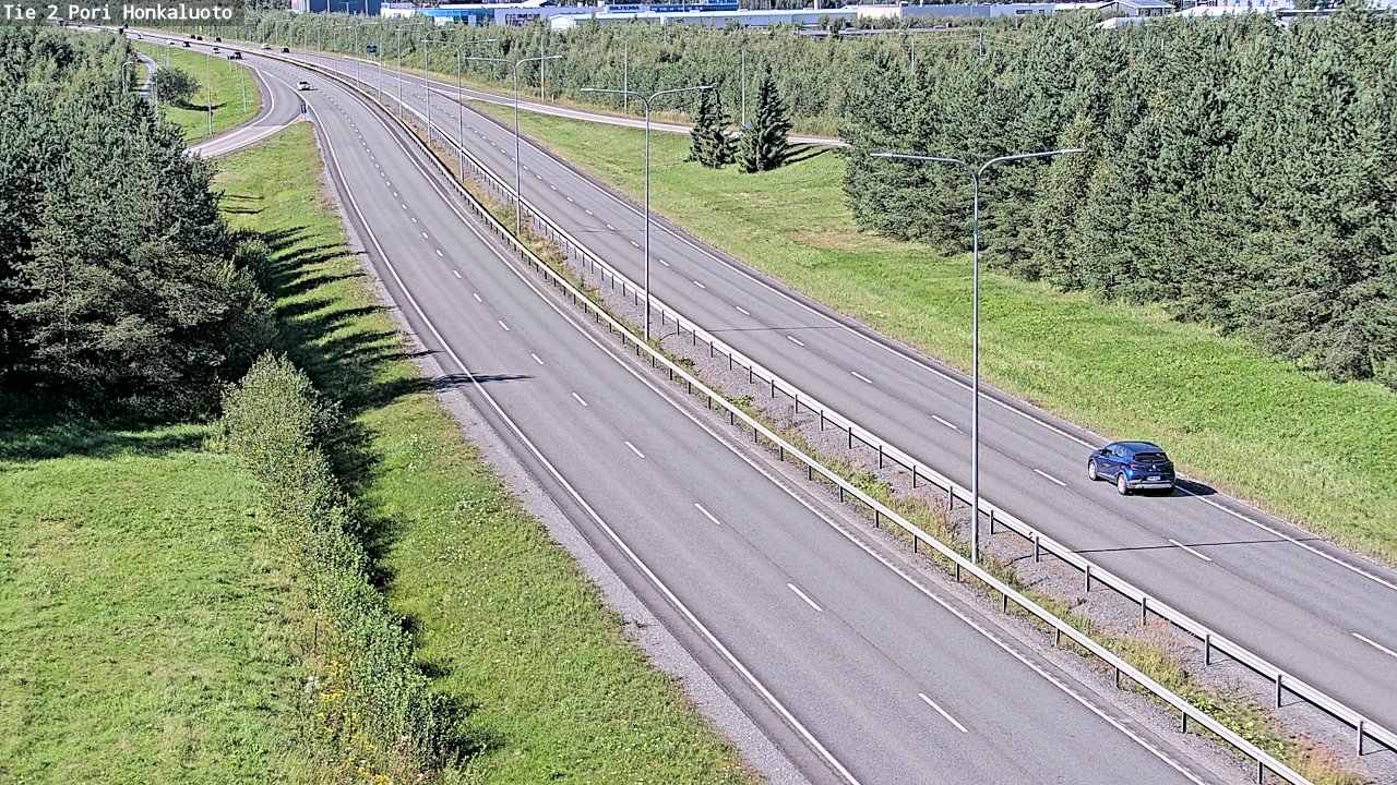 Kelikamerat Kuva Tie 2 Pori, Honkaluoto, Pori, Satakunta