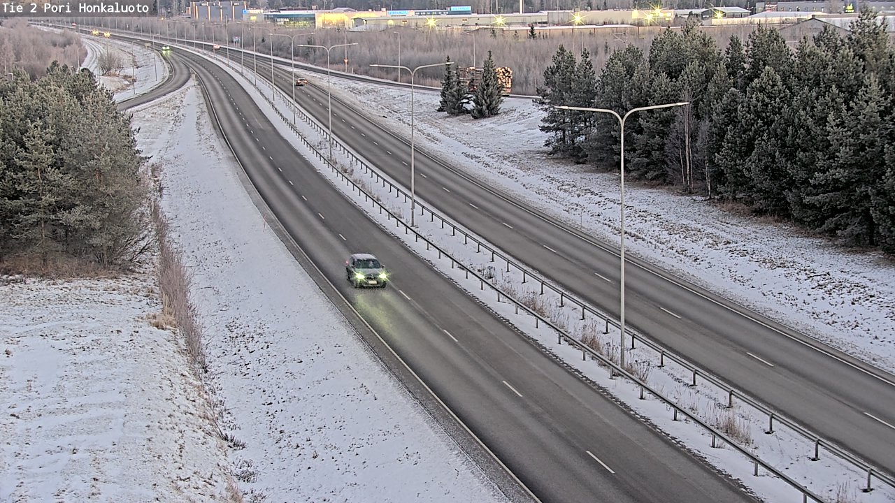 Kelikamerat Kuva Tie 2 Pori, Honkaluoto, Pori, Satakunta